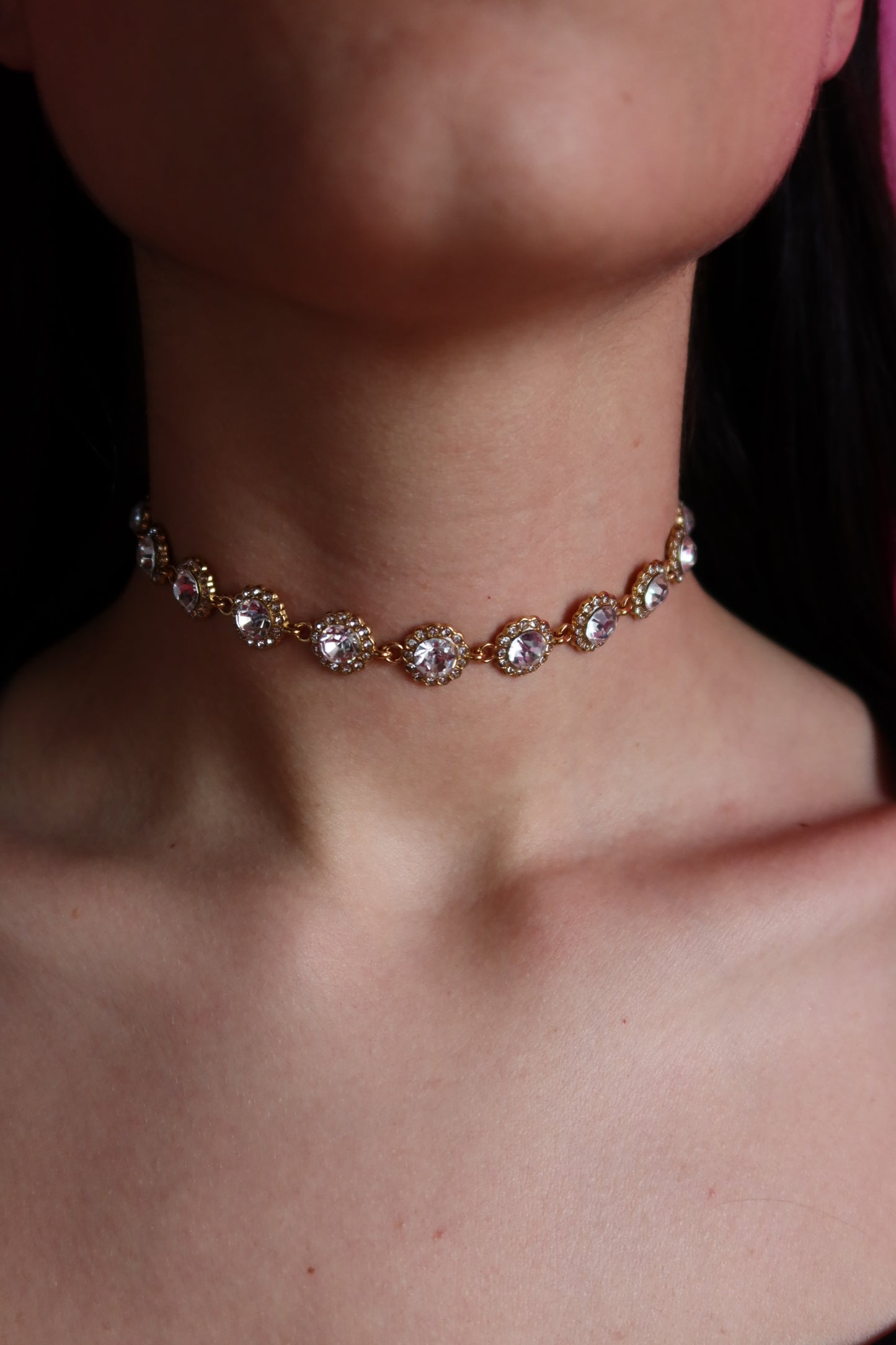 Collana Choker Aura