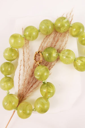 Collana Matcha Latte