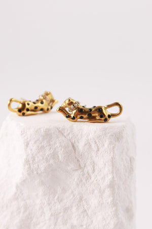 Orecchini Cheetah