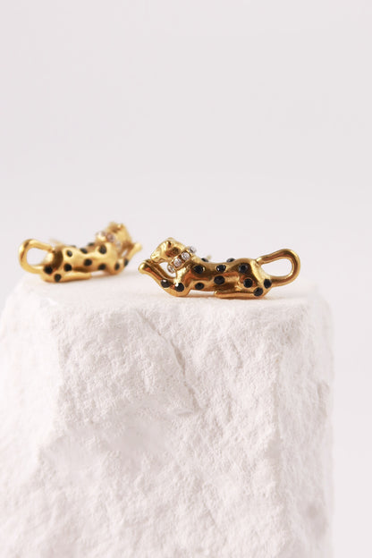 Orecchini Cheetah