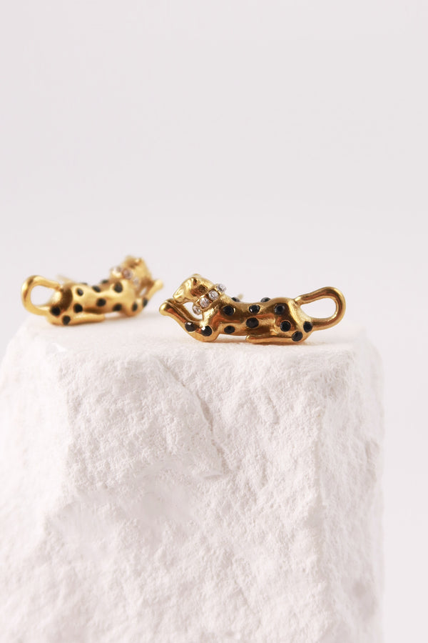 Orecchini Cheetah