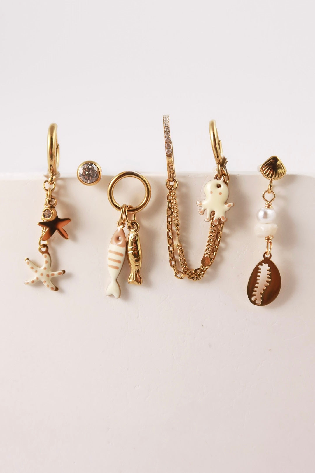 Set 6 Orecchini SeaLife