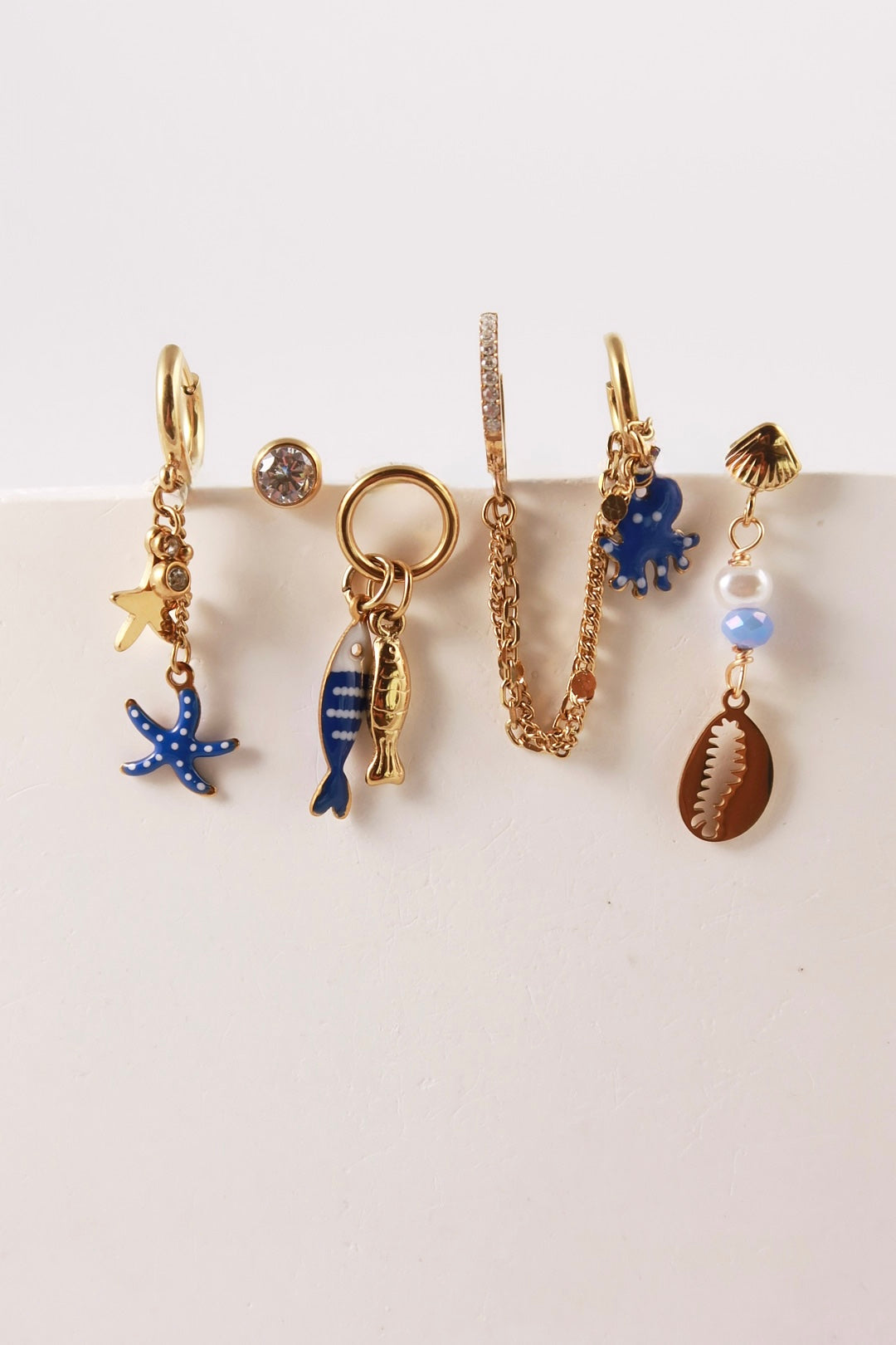 Set 6 Orecchini SeaLife