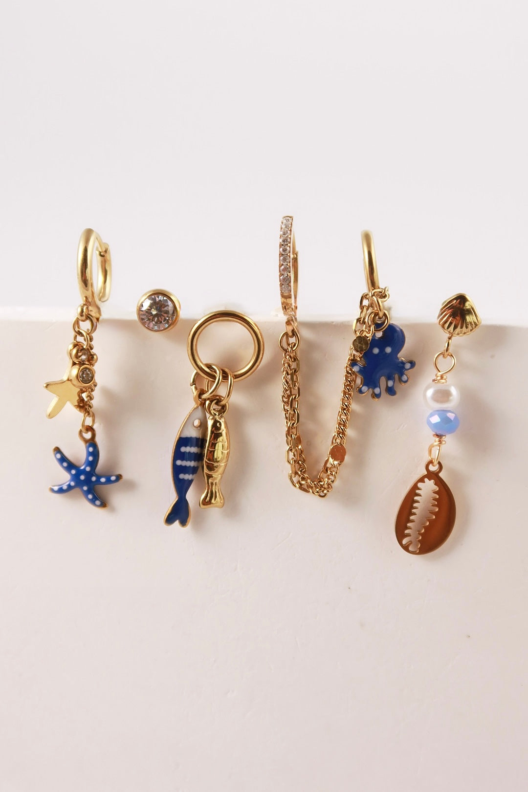 Set 6 Orecchini SeaLife