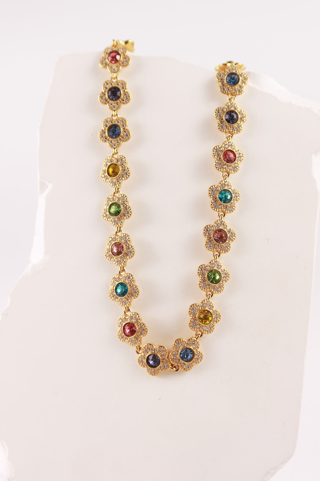 Collana Choker Bouquet