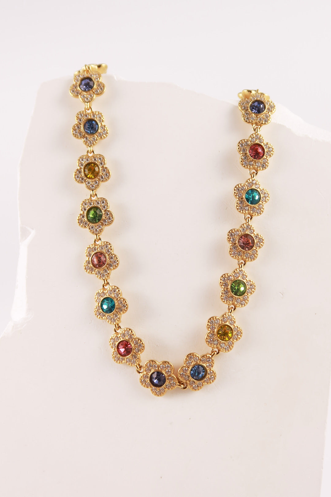 Collana Choker Bouquet