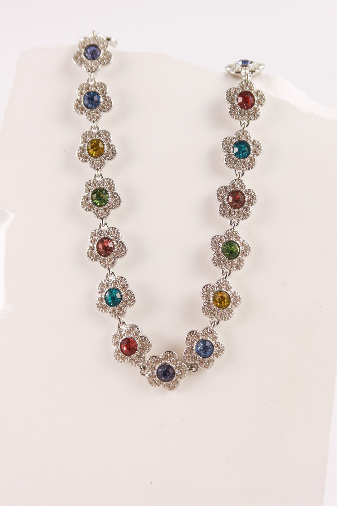 Collana Choker Bouquet