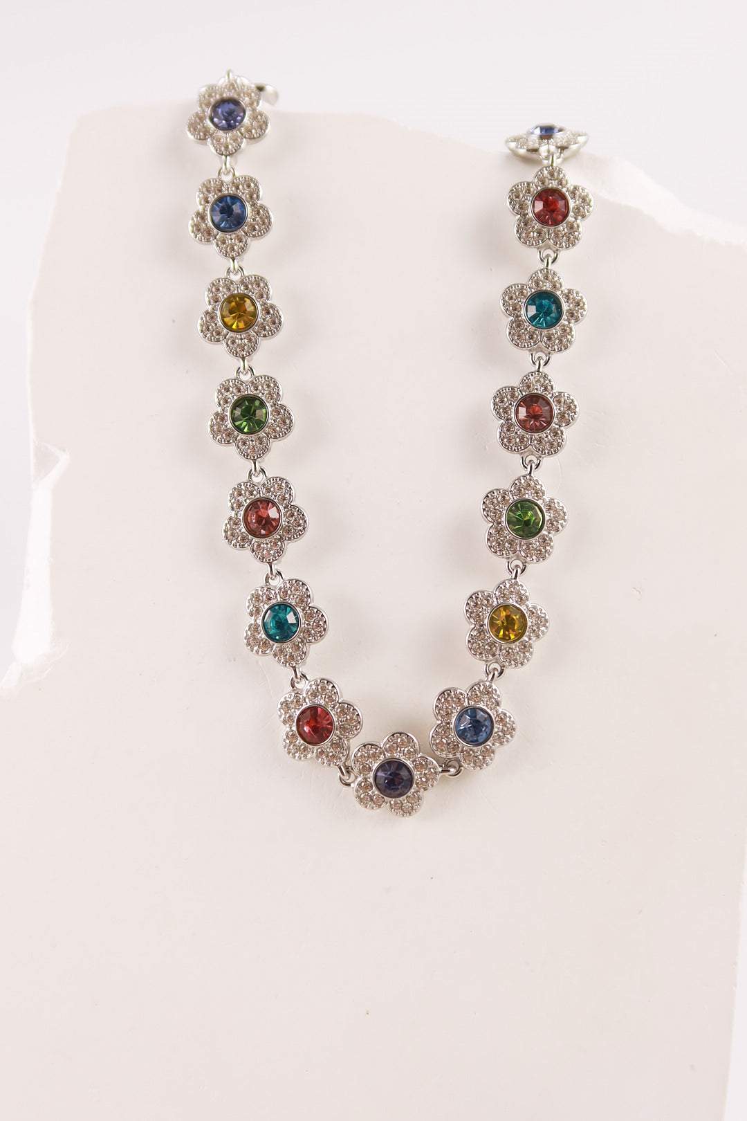 Collana Choker Bouquet