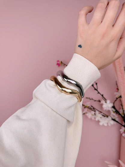 Bracciale Rigido Curve