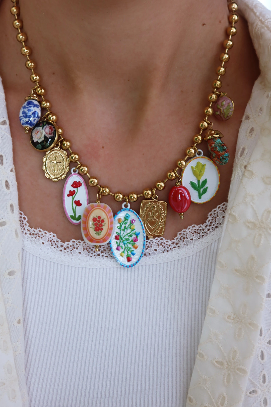 Collana Country Chic