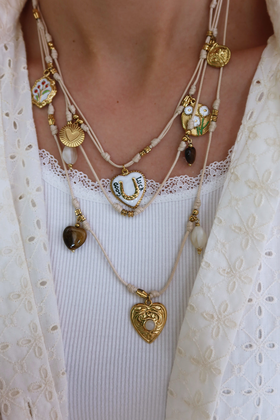 Collana Good Luck