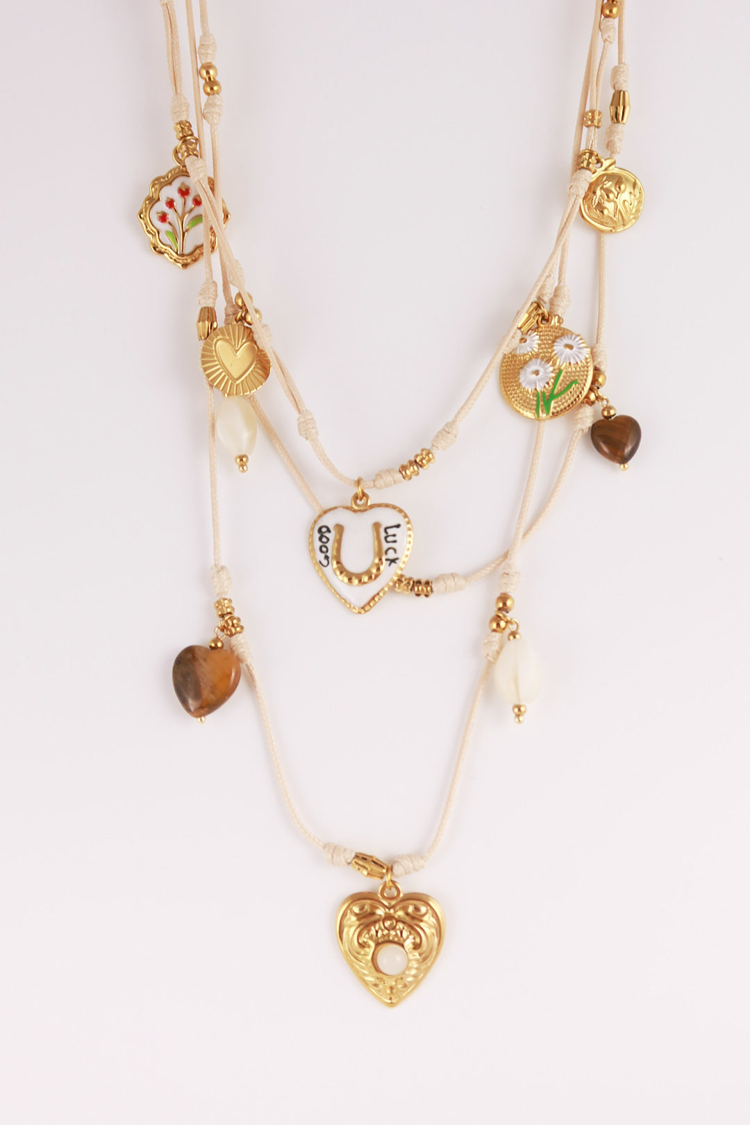 Collana Good Luck