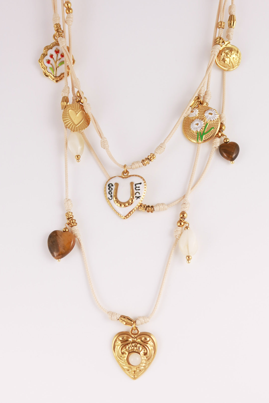 Collana Good Luck