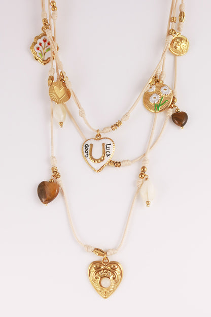 Collana Good Luck