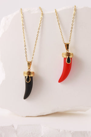 Collana Lunga Amuleto