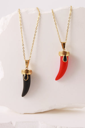 Collana Lunga Amuleto