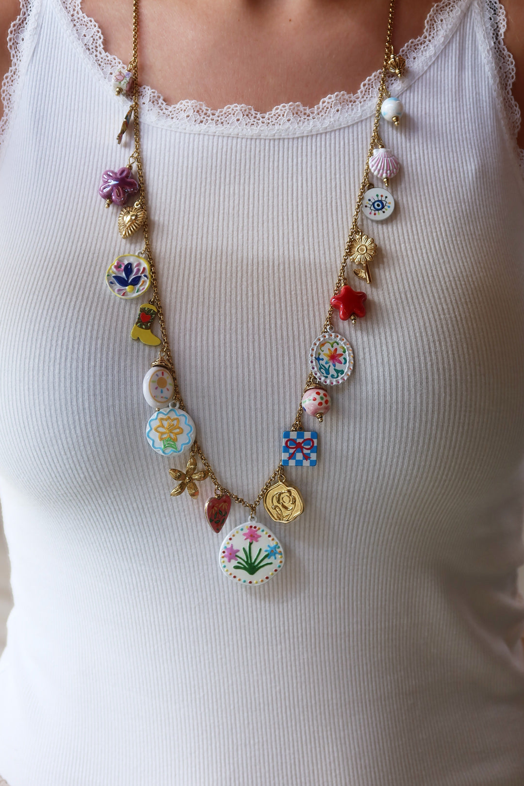 Collana Lunga Malibu
