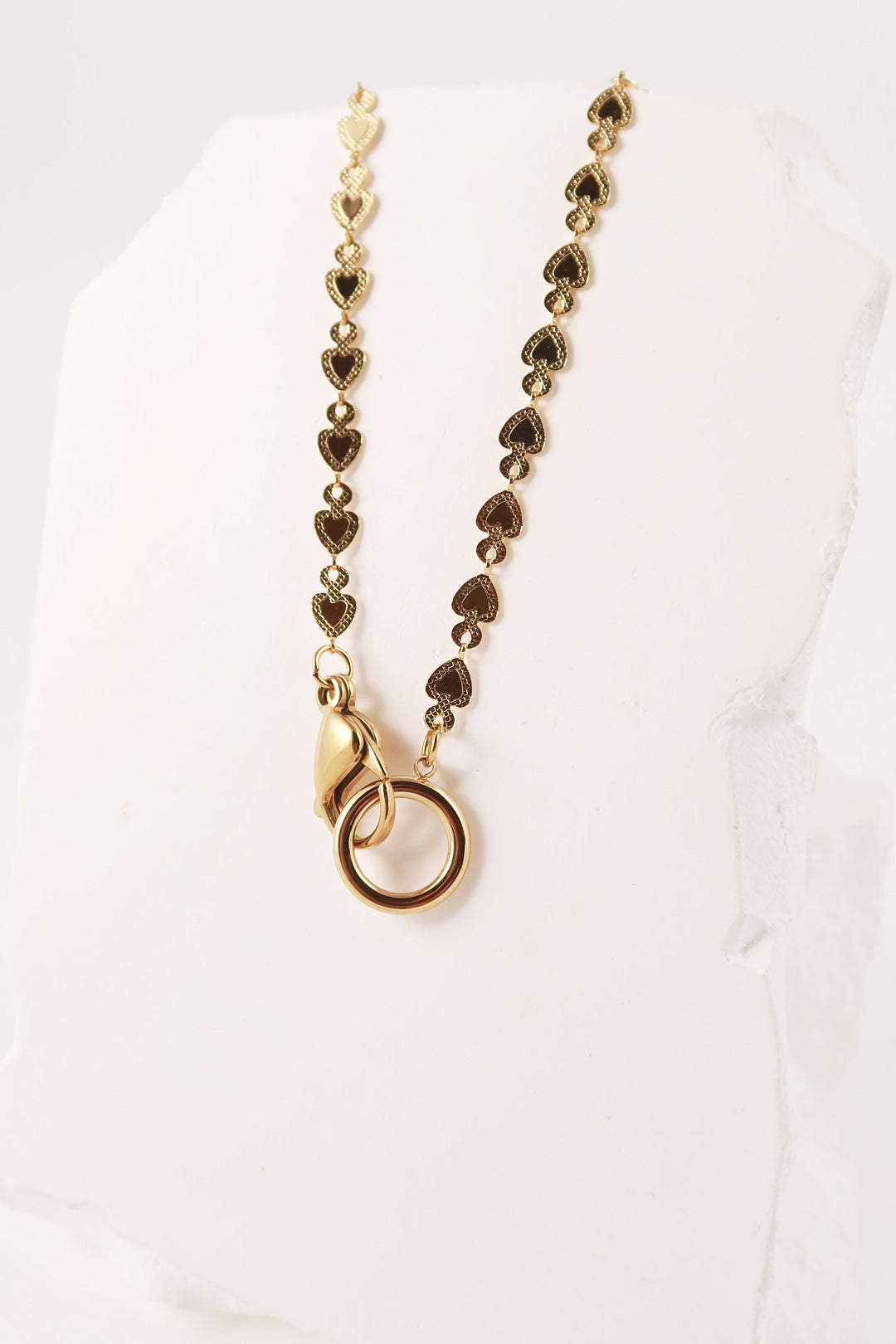 Collana Glamour Heart