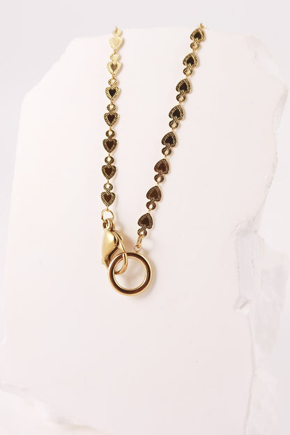 Collana Glamour Heart