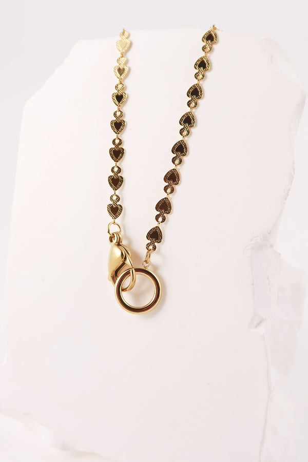 Collana Glamour Heart