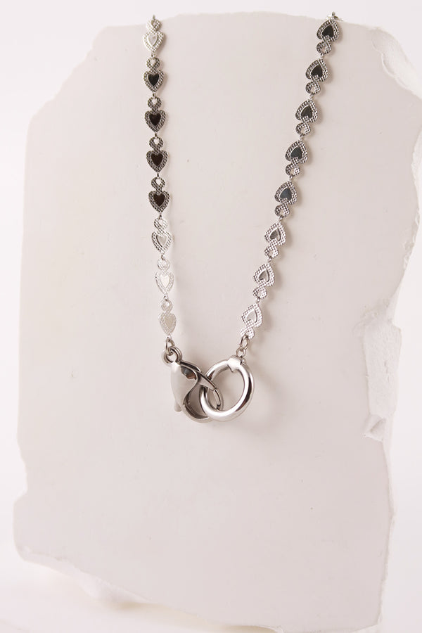 Collana Glamour Heart