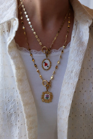 Collana Glamour Rosario