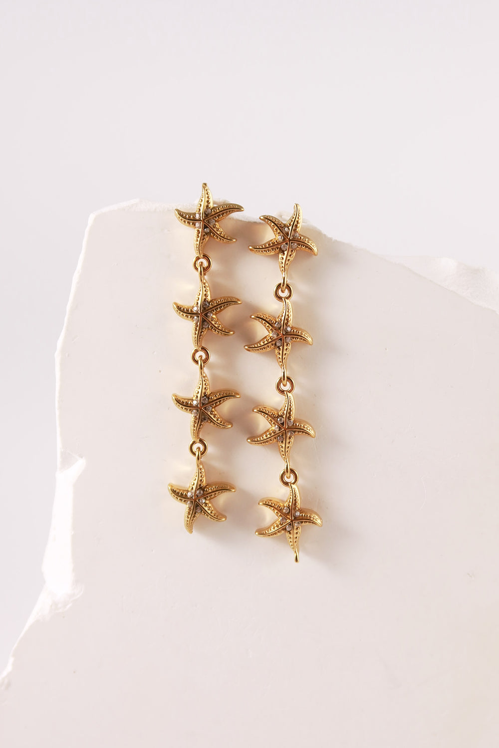 Orecchini Starfish Pendant