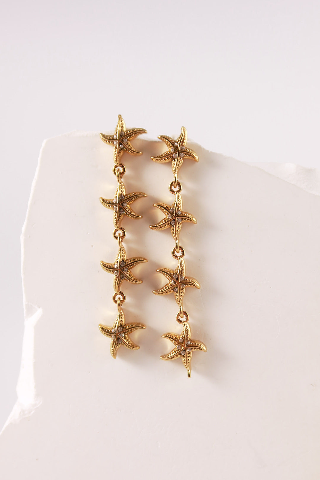 Orecchini Starfish Pendant