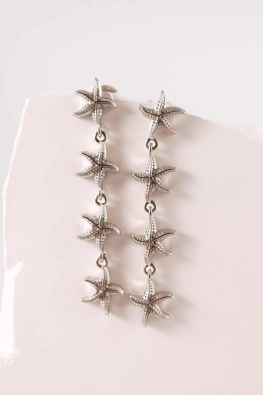 Orecchini Starfish Pendant