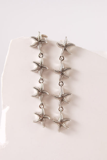 Orecchini Starfish Pendant