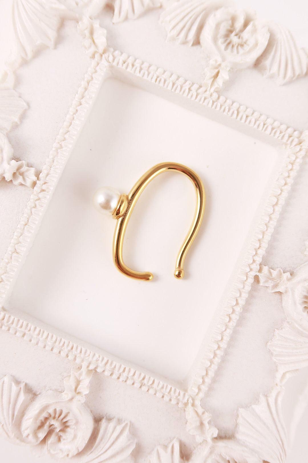 Earcuff Perla Rara