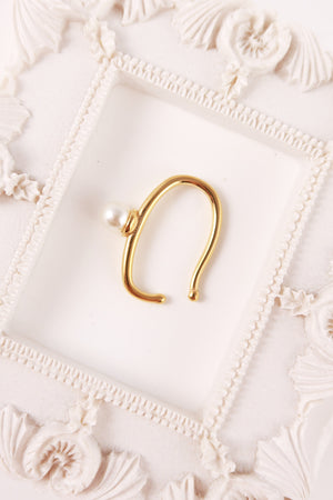Earcuff Perla Rara