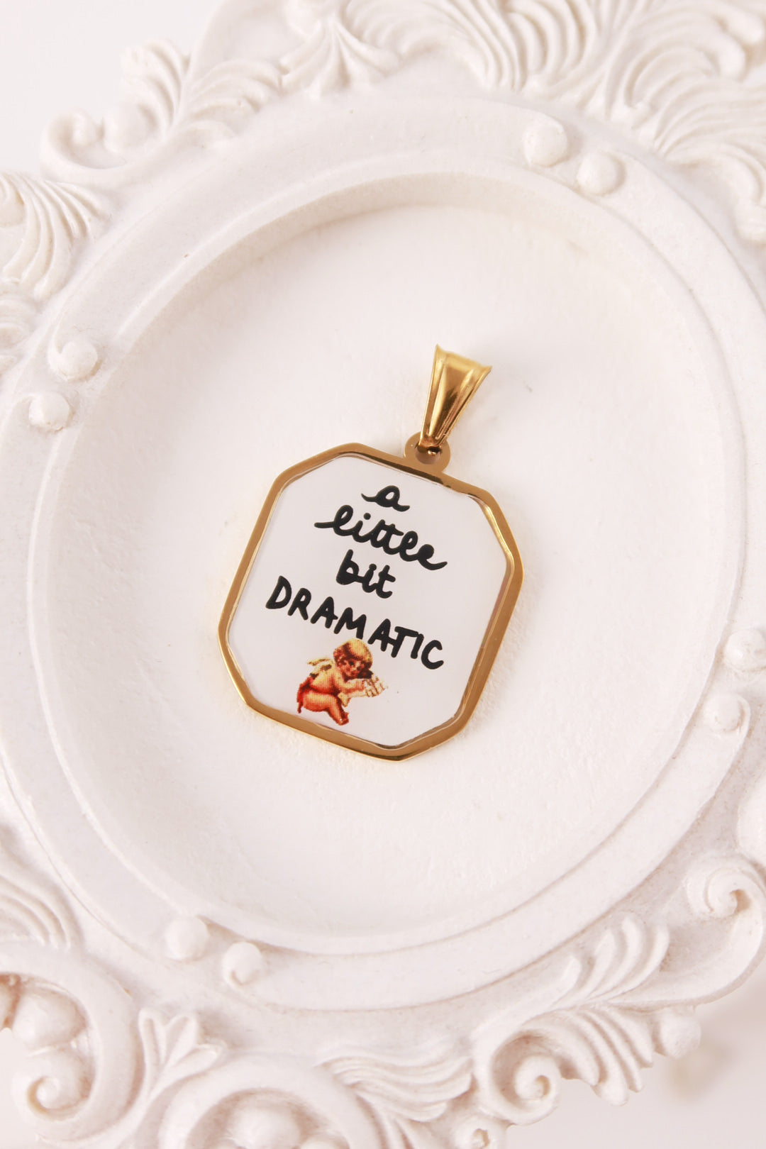 Charm "A Little Bit Dramatic"