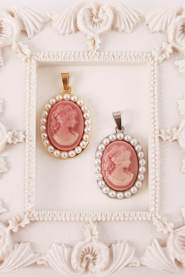 Charm Cammeo Vintage
