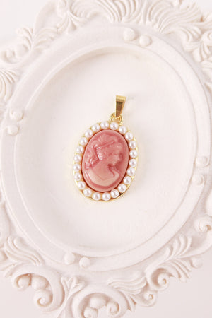 Charm Cammeo Vintage