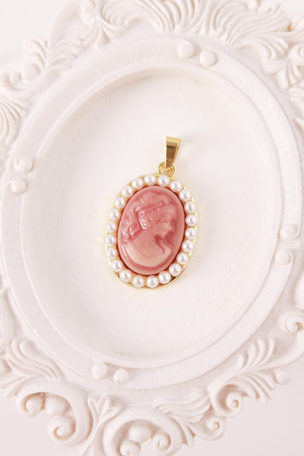 Charm Cammeo Vintage