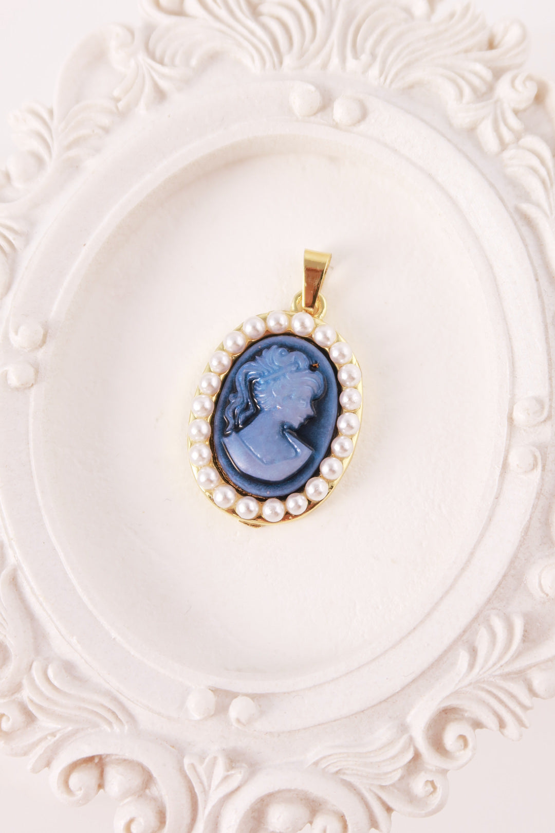 Charm Cammeo Vintage