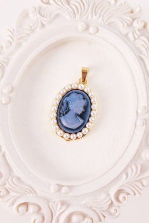 Charm Cammeo Vintage