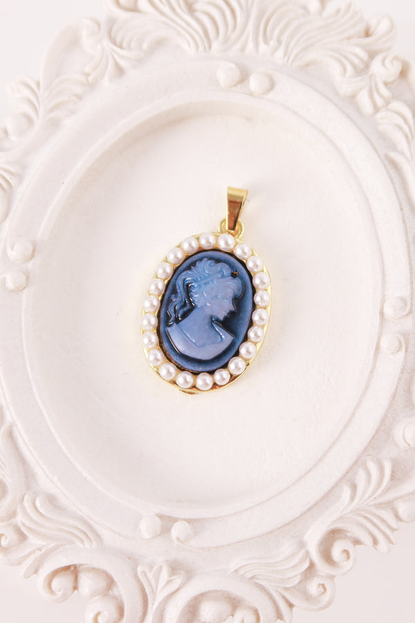 Charm Cammeo Vintage