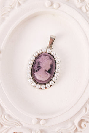Charm Cammeo Vintage