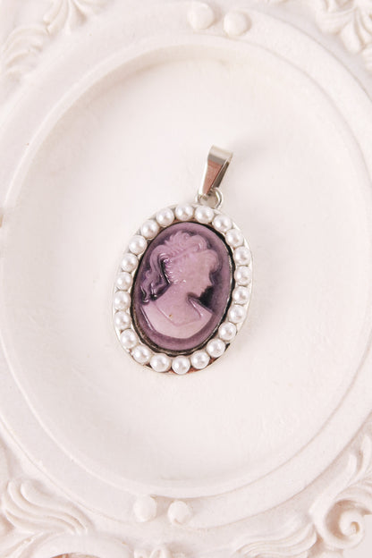 Charm Cammeo Vintage