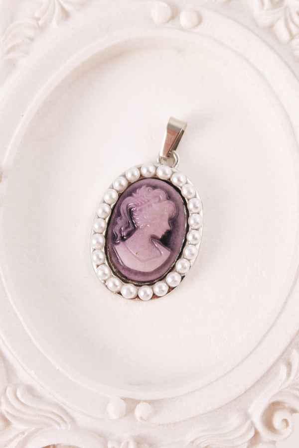 Charm Cammeo Vintage