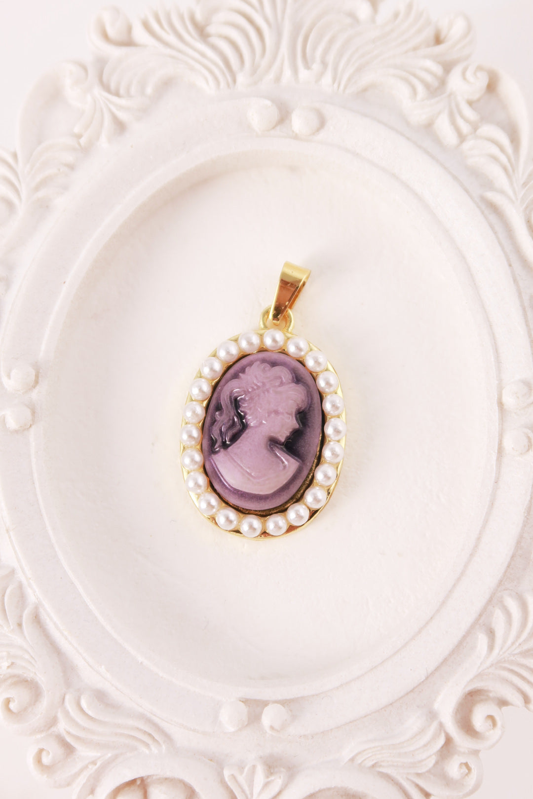 Charm Cammeo Vintage
