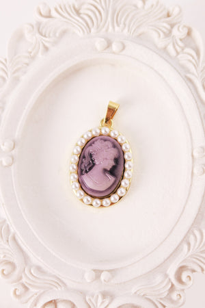 Charm Cammeo Vintage