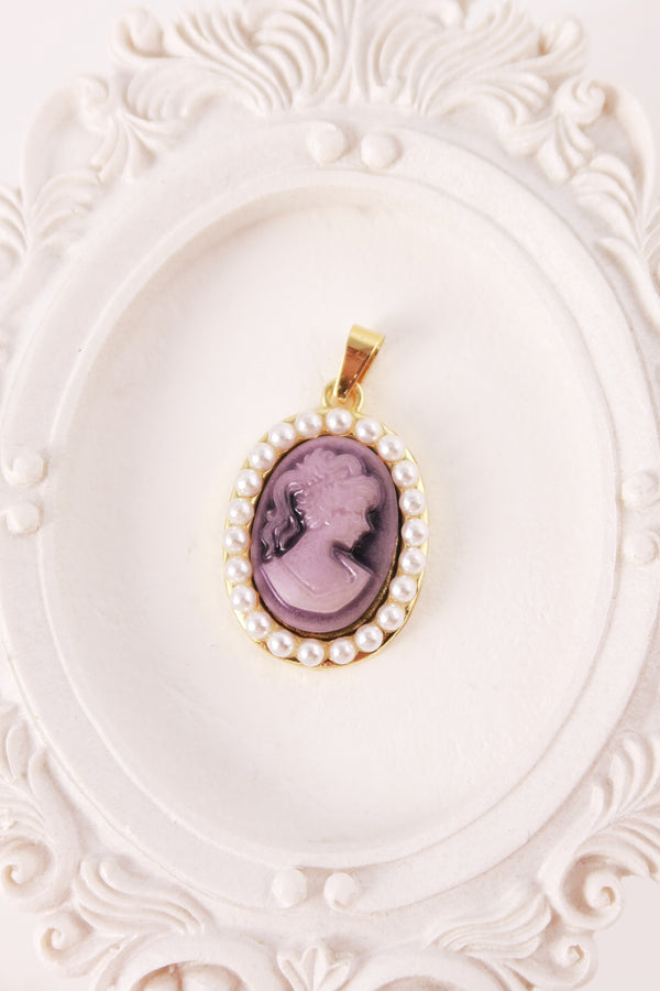 Charm Cammeo Vintage