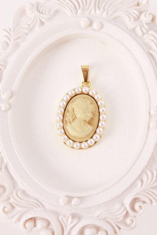 Charm Cammeo Vintage