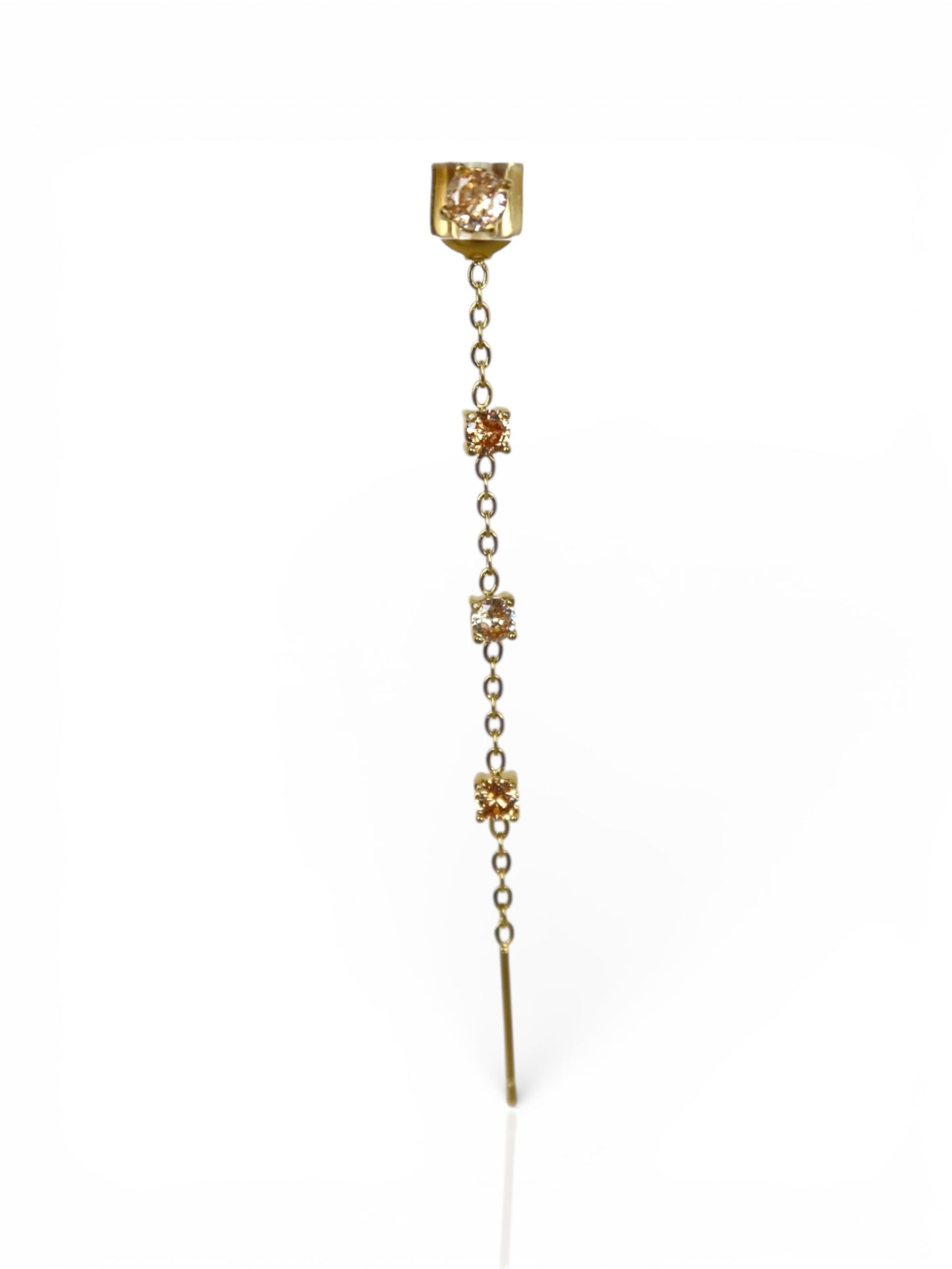 Orecchino Singolo Lovli Baby Ambra