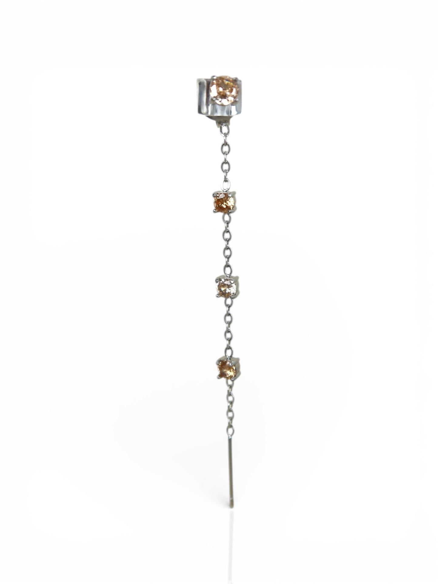 Orecchino Singolo Lovli Baby Ambra