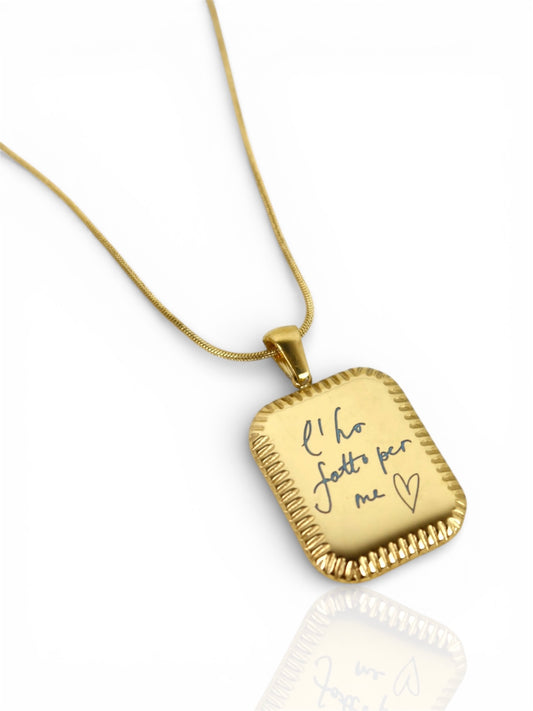 Collana Frame Personalizzabile