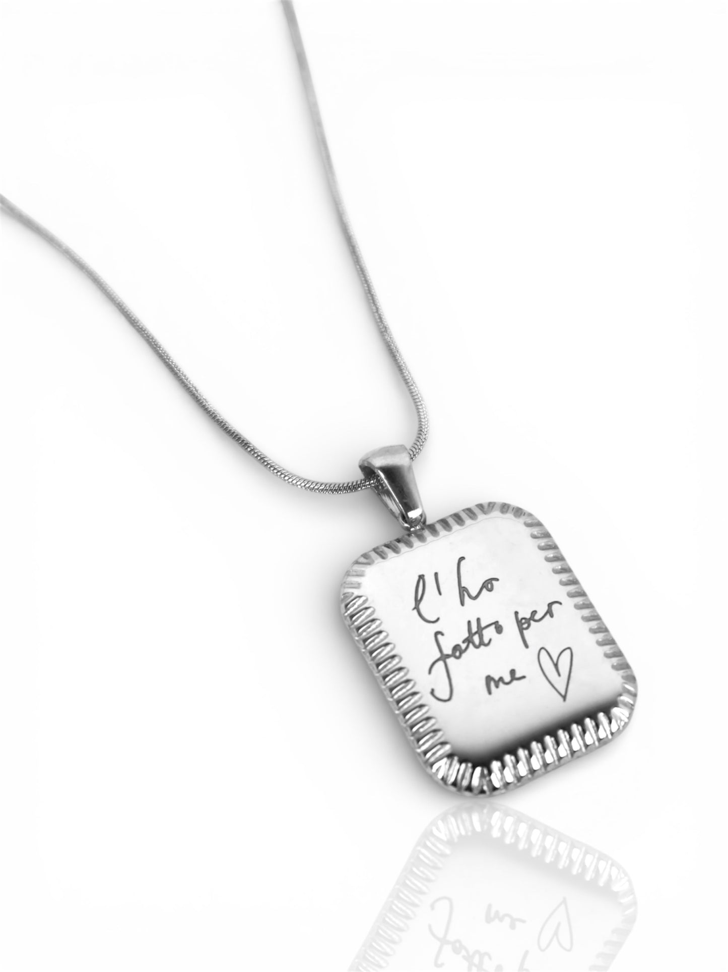 Collana Frame Personalizzabile